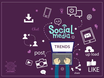 &Tau;&alpha; Social Media trends &gamma;&iota;&alpha; &tau;&omicron; 2018