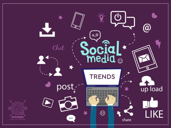 &Tau;&alpha; Social Media trends &gamma;&iota;&alpha; &tau;&omicron; 2018
